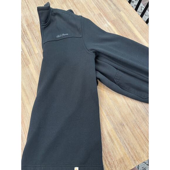 FIELD AND STREAM QUARTER ZIP SWEATER - MENS MEDIUM - Picture 10 of 11